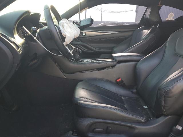 JN1CV7EK4HM111241 - 2017 INFINITI Q60 BASE CHARCOAL photo 7