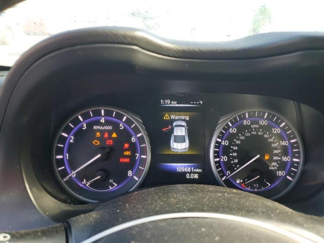 JN1CV7EK4HM111241 - 2017 INFINITI Q60 BASE CHARCOAL photo 9