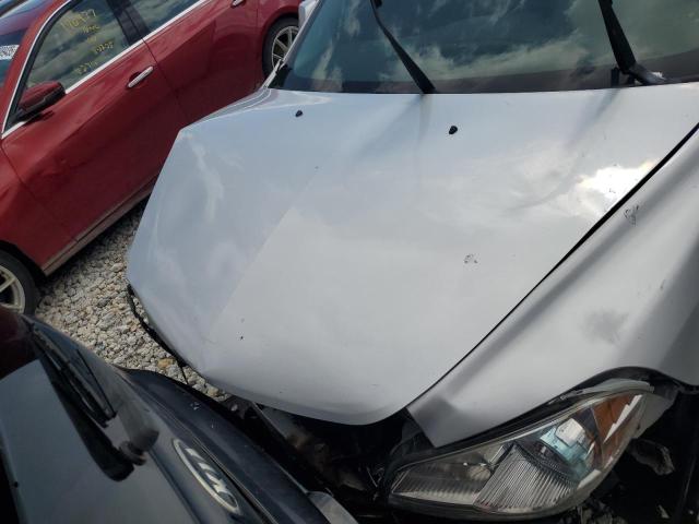 1G1ZJ57B494233791 - 2009 CHEVROLET MALIBU 2LT SILVER photo 11