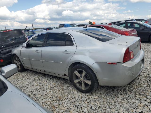 1G1ZJ57B494233791 - 2009 CHEVROLET MALIBU 2LT SILVER photo 2