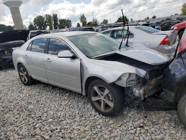 1G1ZJ57B494233791 - 2009 CHEVROLET MALIBU 2LT SILVER photo 4