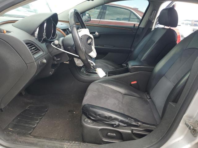 1G1ZJ57B494233791 - 2009 CHEVROLET MALIBU 2LT SILVER photo 7