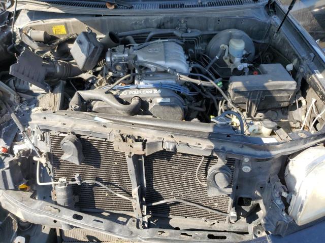 5TBRN34194S441893 - 2004 TOYOTA TUNDRA ACCESS CAB SR5 BLACK photo 11