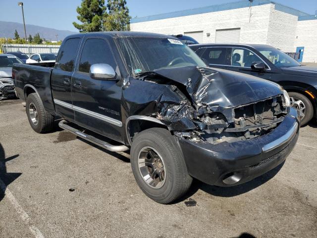5TBRN34194S441893 - 2004 TOYOTA TUNDRA ACCESS CAB SR5 BLACK photo 4