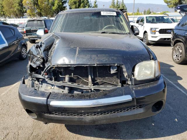 5TBRN34194S441893 - 2004 TOYOTA TUNDRA ACCESS CAB SR5 BLACK photo 5