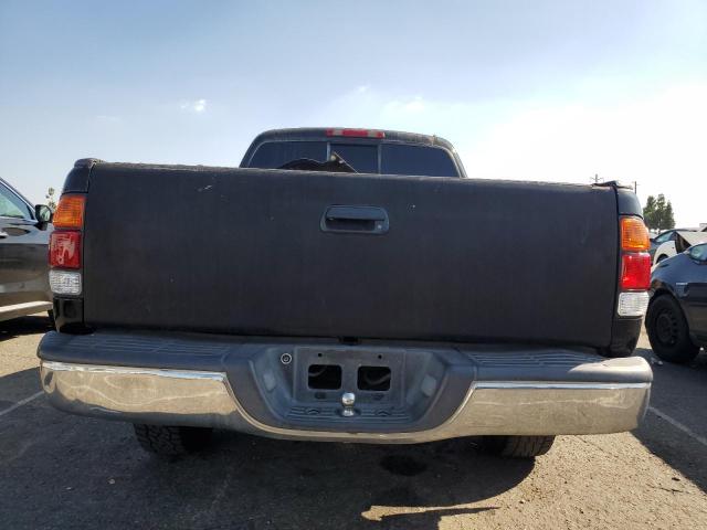 5TBRN34194S441893 - 2004 TOYOTA TUNDRA ACCESS CAB SR5 BLACK photo 6