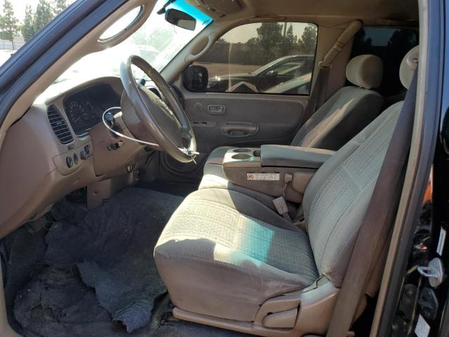 5TBRN34194S441893 - 2004 TOYOTA TUNDRA ACCESS CAB SR5 BLACK photo 7