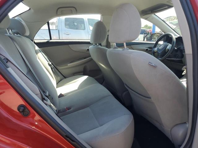 5YFBU4EE6DP108952 - 2013 TOYOTA COROLLA BASE RED photo 10