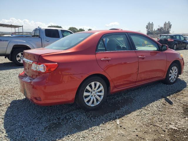 5YFBU4EE6DP108952 - 2013 TOYOTA COROLLA BASE RED photo 3