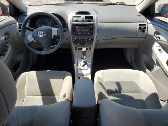 5YFBU4EE6DP108952 - 2013 TOYOTA COROLLA BASE RED photo 8