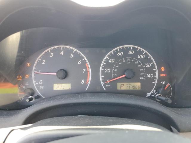 5YFBU4EE6DP108952 - 2013 TOYOTA COROLLA BASE RED photo 9