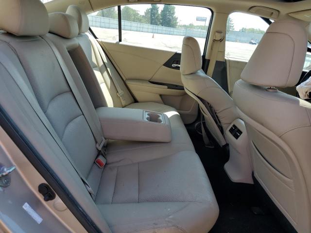 1HGCR2F8XDA250598 - 2013 HONDA ACCORD EXL TAN photo 10