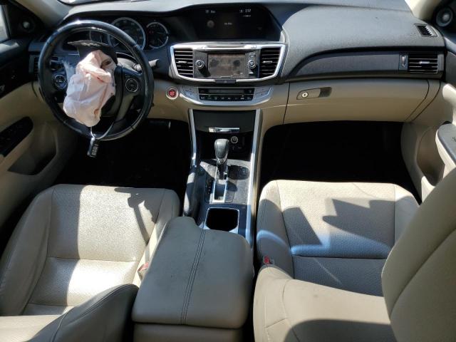 1HGCR2F8XDA250598 - 2013 HONDA ACCORD EXL TAN photo 8