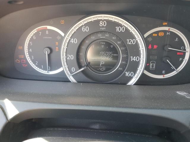 1HGCR2F8XDA250598 - 2013 HONDA ACCORD EXL TAN photo 9