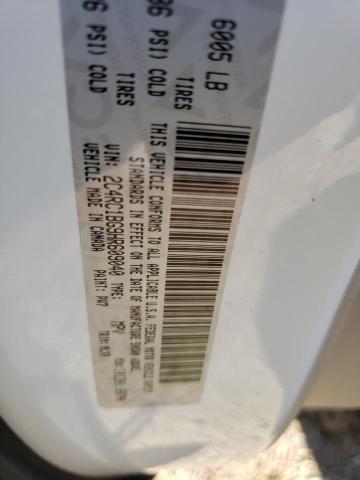 2C4RC1BG9HR609040 - 2017 CHRYSLER PACIFICA TOURING L 白色 照片 12