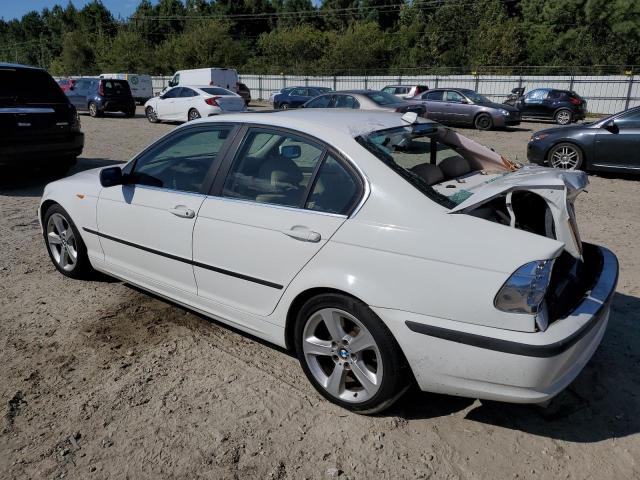 WBAEV534X5KM42571 - 2005 BMW 330 I WHITE photo 2