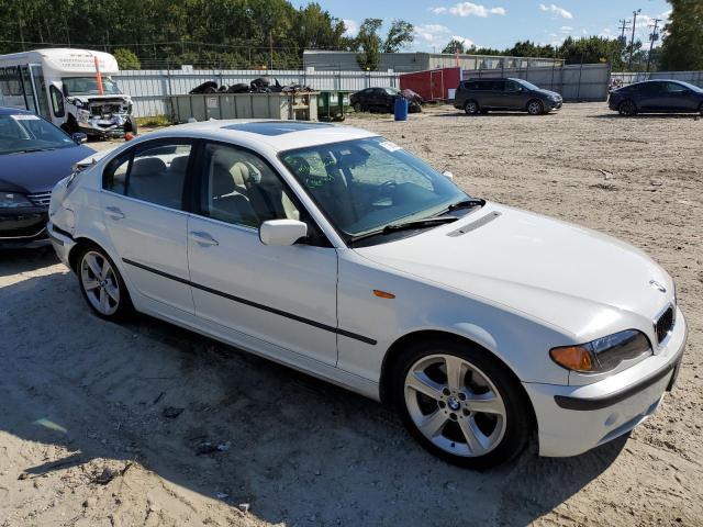 WBAEV534X5KM42571 - 2005 BMW 330 I WHITE photo 4