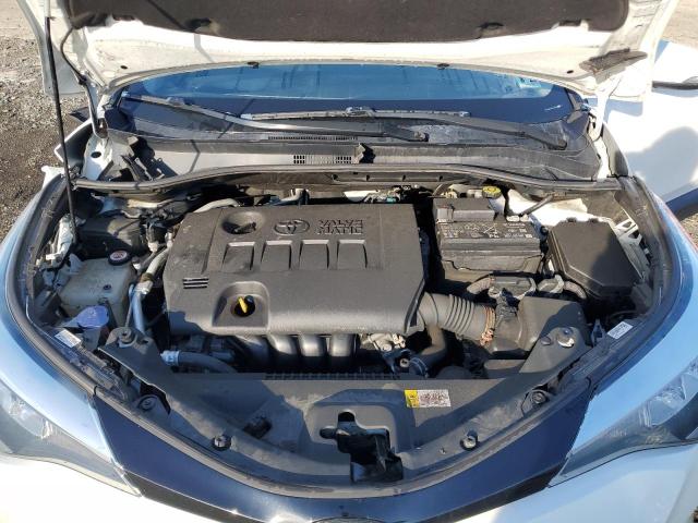 NMTKHMBX0LR113546 - 2020 TOYOTA C-HR XLE WHITE photo 12