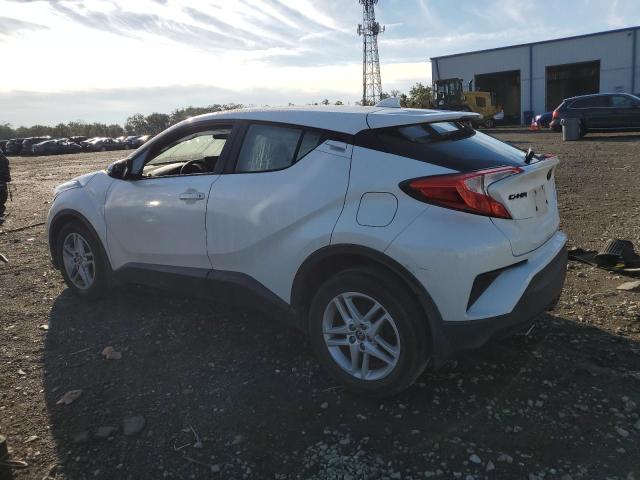 NMTKHMBX0LR113546 - 2020 TOYOTA C-HR XLE WHITE photo 2
