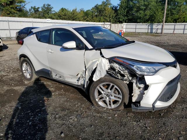 NMTKHMBX0LR113546 - 2020 TOYOTA C-HR XLE WHITE photo 4