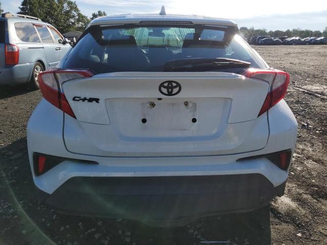 NMTKHMBX0LR113546 - 2020 TOYOTA C-HR XLE WHITE photo 6