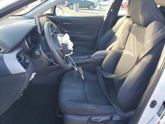 NMTKHMBX0LR113546 - 2020 TOYOTA C-HR XLE WHITE photo 7