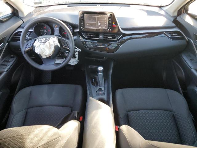 NMTKHMBX0LR113546 - 2020 TOYOTA C-HR XLE WHITE photo 8