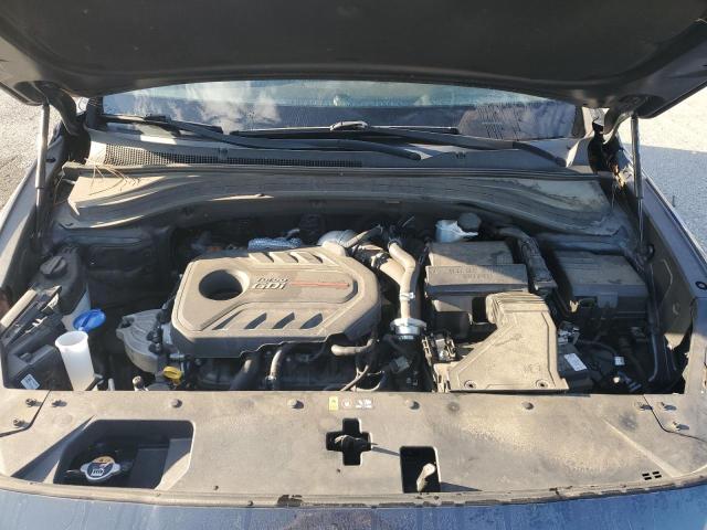 5NMS33AA7LH256178 - 2020 HYUNDAI SANTA FE SEL GRAY photo 12