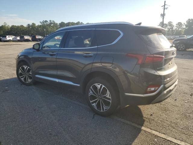 5NMS33AA7LH256178 - 2020 HYUNDAI SANTA FE SEL GRAY photo 2