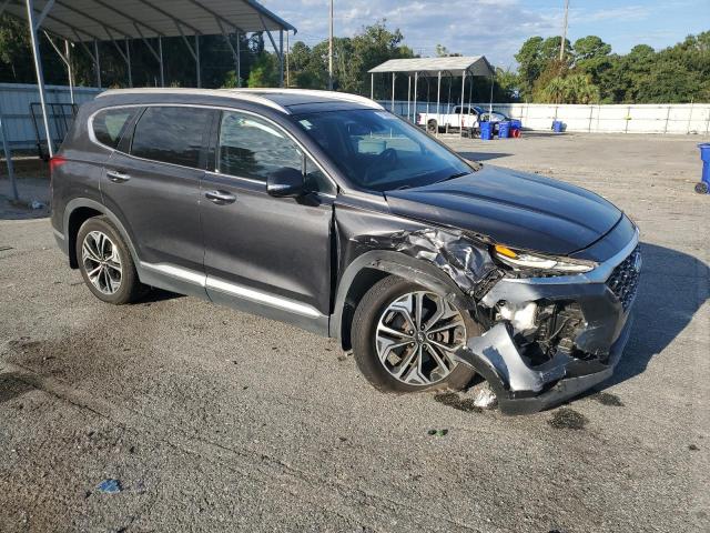 5NMS33AA7LH256178 - 2020 HYUNDAI SANTA FE SEL GRAY photo 4