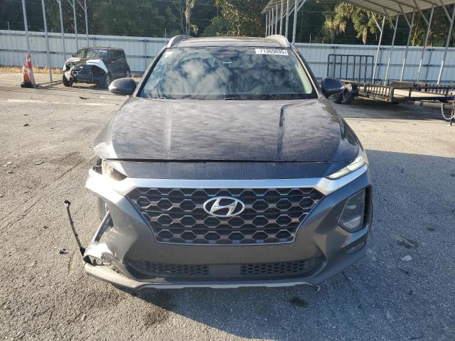 5NMS33AA7LH256178 - 2020 HYUNDAI SANTA FE SEL GRAY photo 5