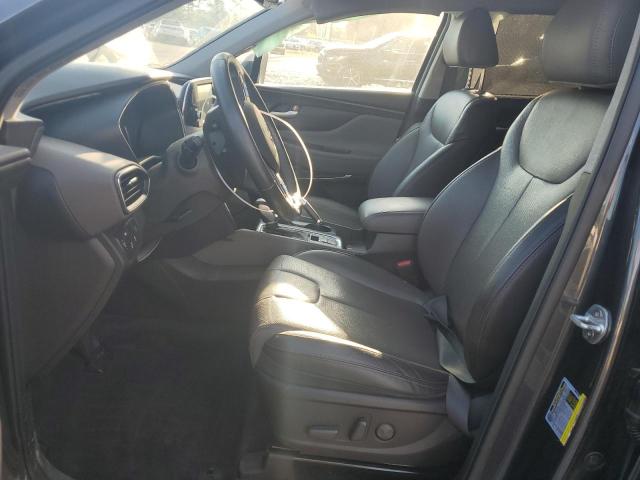 5NMS33AA7LH256178 - 2020 HYUNDAI SANTA FE SEL GRAY photo 7