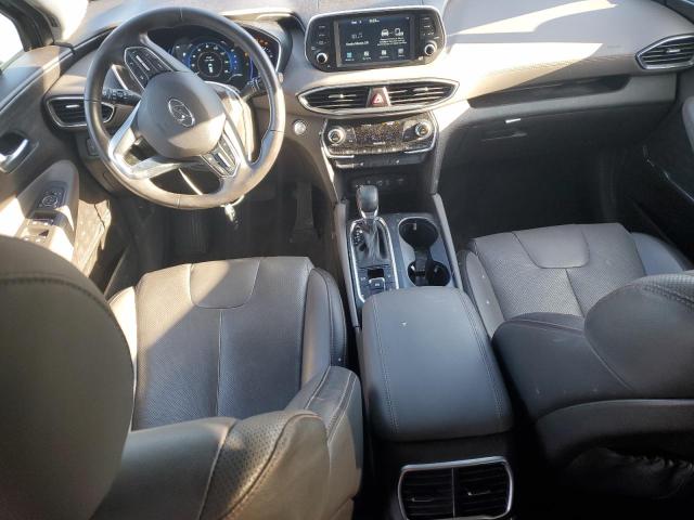 5NMS33AA7LH256178 - 2020 HYUNDAI SANTA FE SEL GRAY photo 8