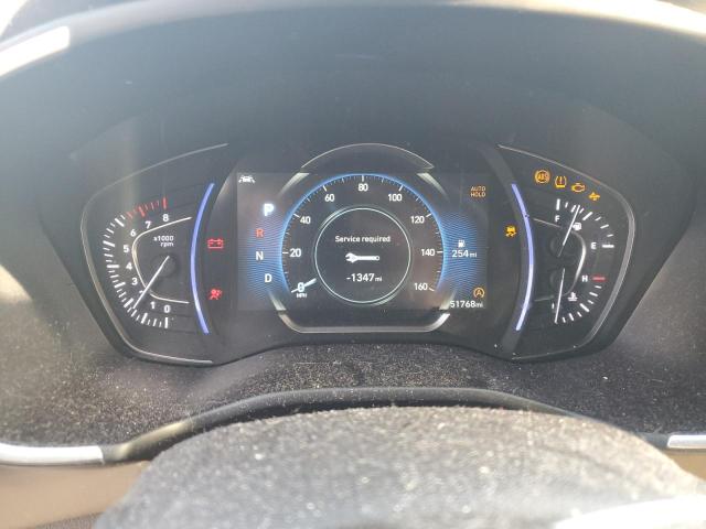 5NMS33AA7LH256178 - 2020 HYUNDAI SANTA FE SEL GRAY photo 9