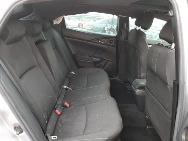 SHHFK7H54JU239887 - 2018 HONDA CIVIC EX SILVER photo 10