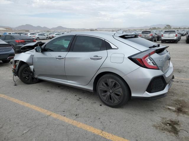 SHHFK7H54JU239887 - 2018 HONDA CIVIC EX SILVER photo 2