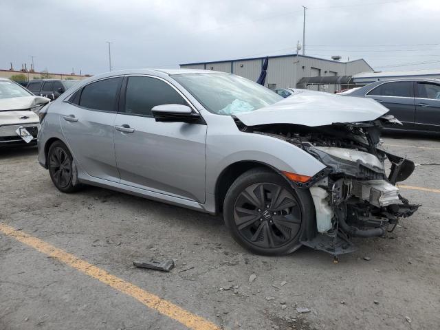 SHHFK7H54JU239887 - 2018 HONDA CIVIC EX SILVER photo 4