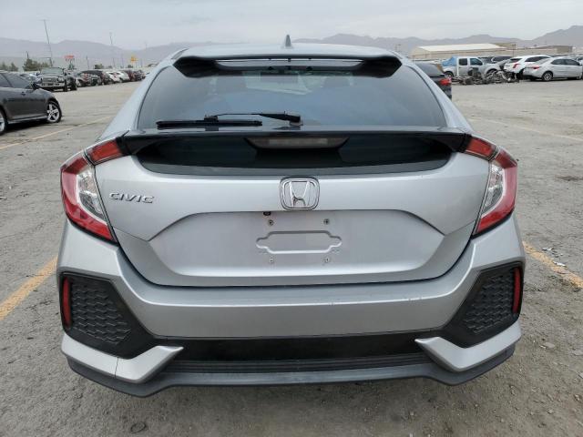 SHHFK7H54JU239887 - 2018 HONDA CIVIC EX SILVER photo 6