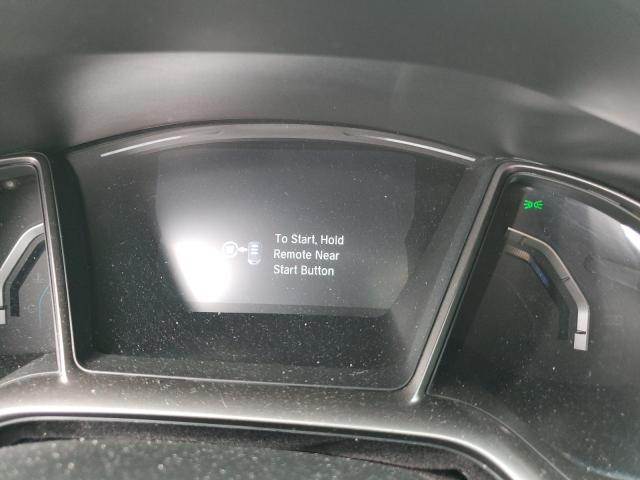 SHHFK7H54JU239887 - 2018 HONDA CIVIC EX SILVER photo 9