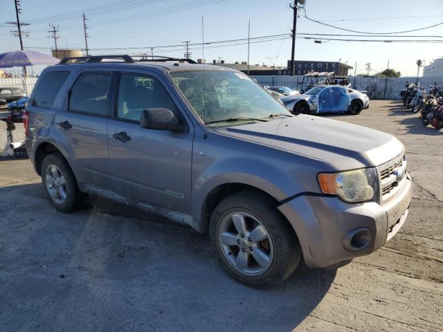 1FMCU03148KD50295 - 2008 FORD ESCAPE XLT SILVER photo 4