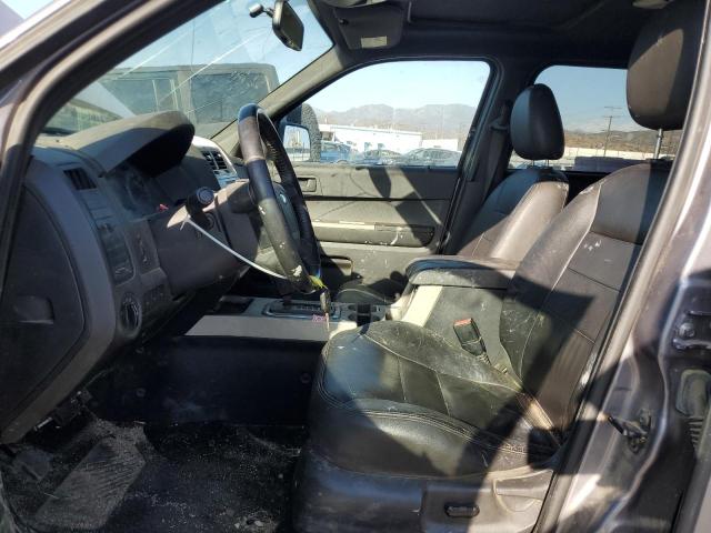 1FMCU03148KD50295 - 2008 FORD ESCAPE XLT SILVER photo 7