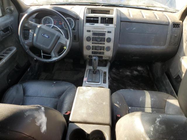 1FMCU03148KD50295 - 2008 FORD ESCAPE XLT SILVER photo 8