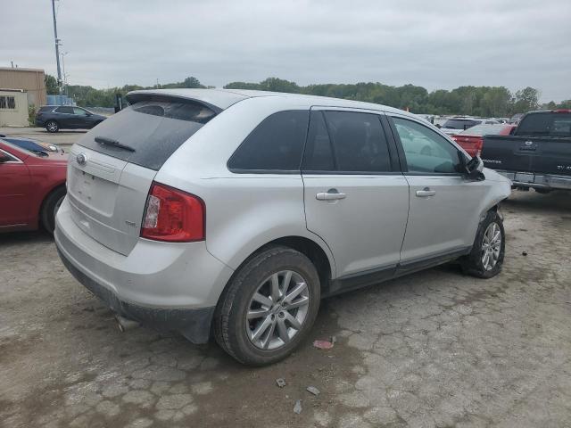 2FMDK3JC9DBE32608 - 2013 FORD EDGE SEL GRAY photo 3