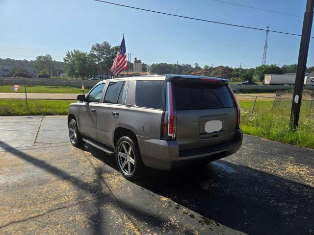 1GNLCDECXKR131277 - 2019 CHEV TAHOE POLICE Grau Foto 3