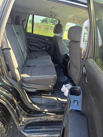 1GNLCDECXKR131277 - 2019 CHEV TAHOE POLICE Grau Foto 6