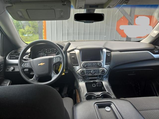 1GNLCDECXKR131277 - 2019 CHEV TAHOE POLICE Grau Foto 9