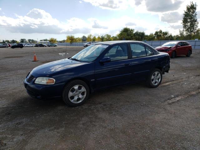 3N1CB51D55L498084 - 2005 NISSAN SENTRA 1.8 BLUE photo 1