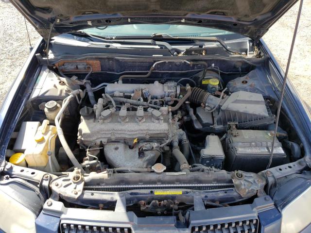 3N1CB51D55L498084 - 2005 NISSAN SENTRA 1.8 BLUE photo 11