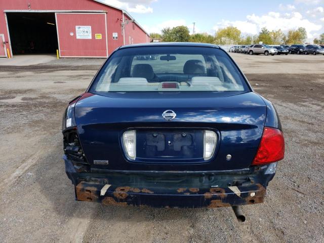 3N1CB51D55L498084 - 2005 NISSAN SENTRA 1.8 BLUE photo 6