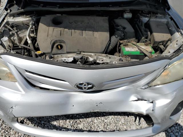 JTDBU4EE5B9147213 - 2011 TOYOTA COROLLA BASE Gümüş fotoğraf 11
